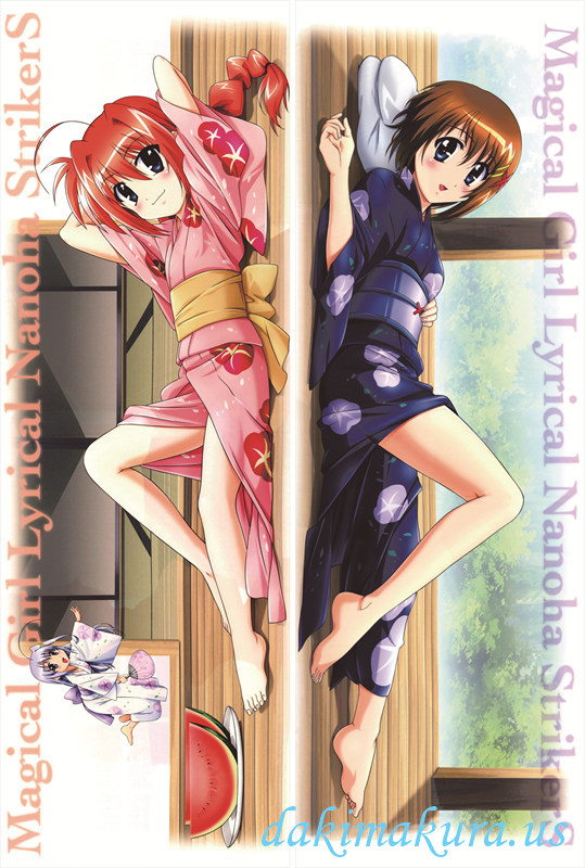 Magical Girl Lyrical Nanoha - Fate Testarossa Anime Dakimakura Pillow Cover